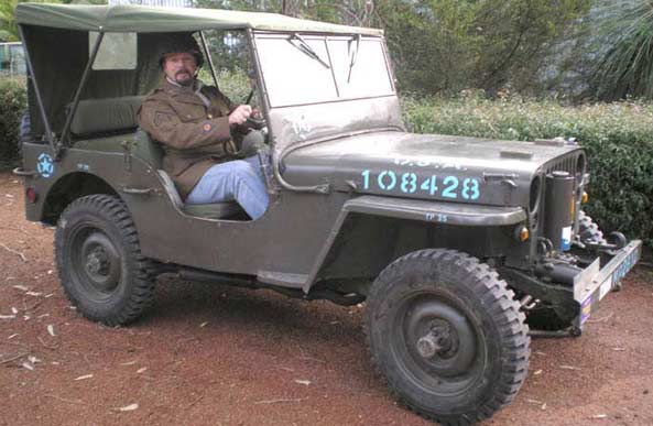 My 1941 Jeep